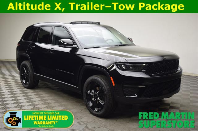 2025 Jeep Grand Cherokee GRAND CHEROKEE ALTITUDE X 4X4