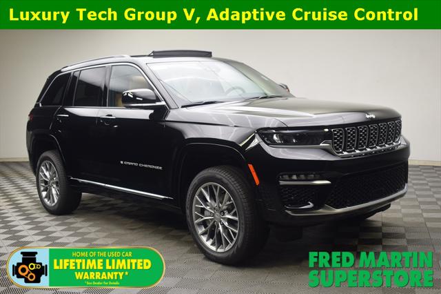 2025 Jeep Grand Cherokee GRAND CHEROKEE SUMMIT 4X4