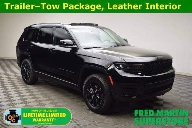 2025 Jeep Grand Cherokee GRAND CHEROKEE L ALTITUDE X 4X4