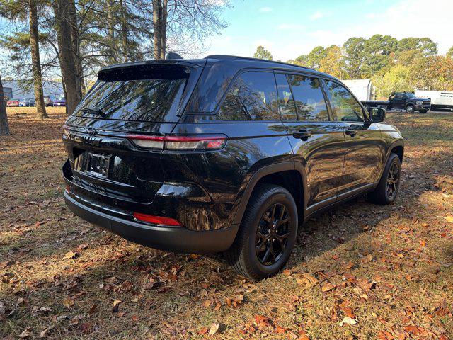 2025 Jeep Grand Cherokee GRAND CHEROKEE ALTITUDE X 4X2