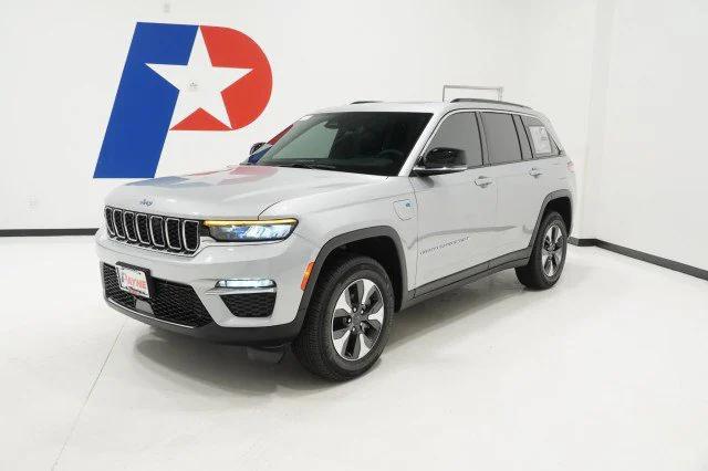 2025 Jeep Grand Cherokee 4xe GRAND CHEROKEE 4xe