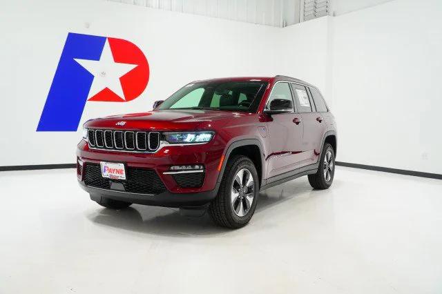 2025 Jeep Grand Cherokee 4xe GRAND CHEROKEE 4xe