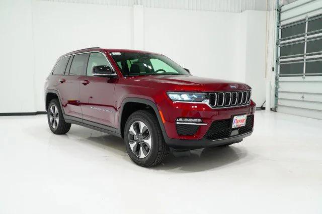 2025 Jeep Grand Cherokee 4xe GRAND CHEROKEE 4xe