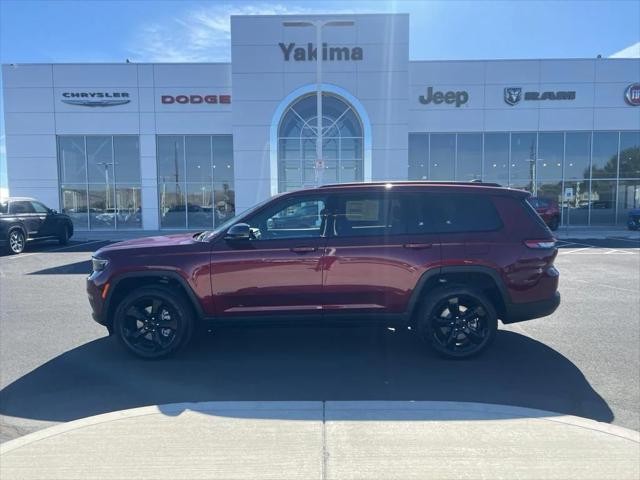 2025 Jeep Grand Cherokee GRAND CHEROKEE L LIMITED 4X4