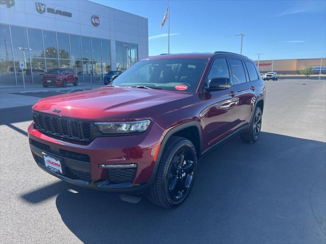 2025 Jeep Grand Cherokee GRAND CHEROKEE L LIMITED 4X4