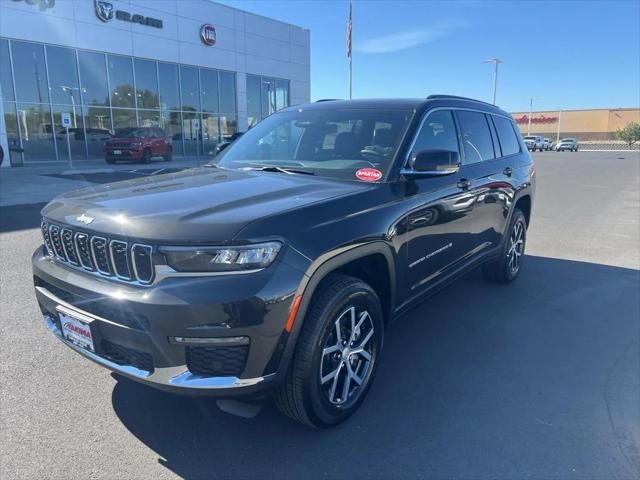 2025 Jeep Grand Cherokee GRAND CHEROKEE L LIMITED 4X4