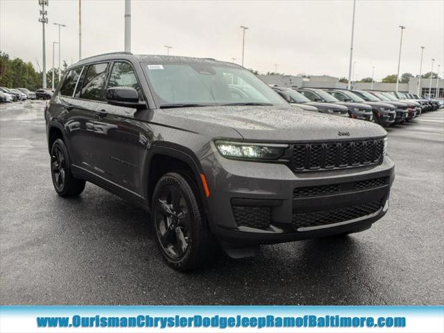 2025 Jeep Grand Cherokee GRAND CHEROKEE L ALTITUDE X 4X4