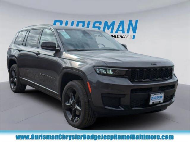 2025 Jeep Grand Cherokee GRAND CHEROKEE L ALTITUDE X 4X4