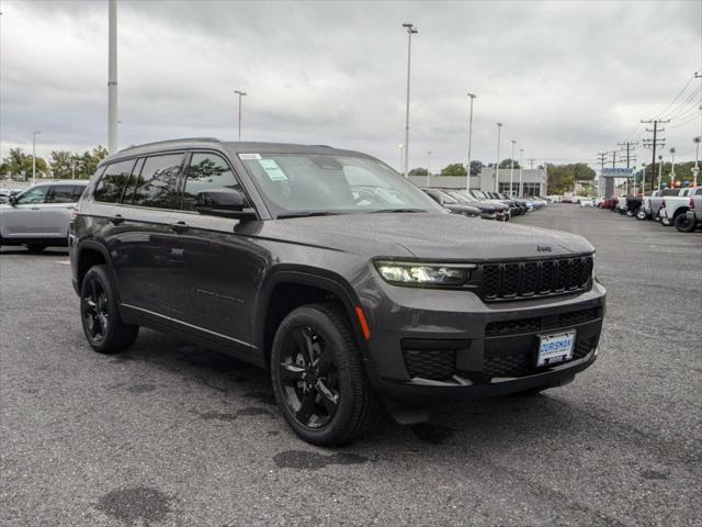 2025 Jeep Grand Cherokee GRAND CHEROKEE L ALTITUDE X 4X4