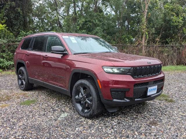 2025 Jeep Grand Cherokee GRAND CHEROKEE L ALTITUDE X 4X4