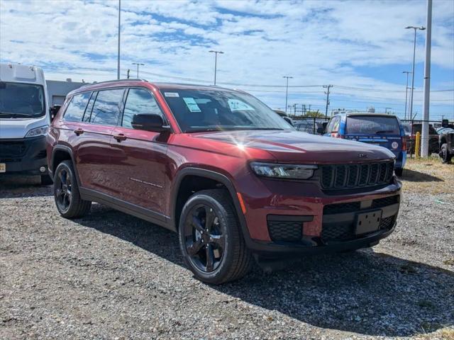 2025 Jeep Grand Cherokee GRAND CHEROKEE L ALTITUDE X 4X4