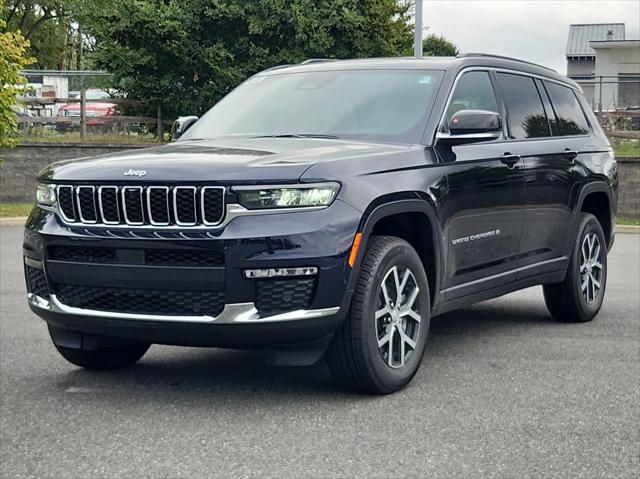 2025 Jeep Grand Cherokee GRAND CHEROKEE L LIMITED 4X4