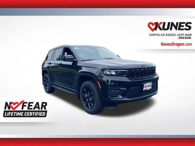 2025 Jeep Grand Cherokee GRAND CHEROKEE ALTITUDE 4X4