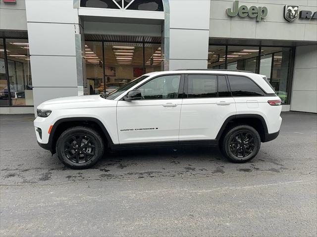 2025 Jeep Grand Cherokee GRAND CHEROKEE ALTITUDE X 4X4