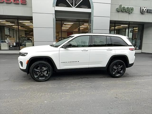 2025 Jeep Grand Cherokee GRAND CHEROKEE ALTITUDE X 4X4