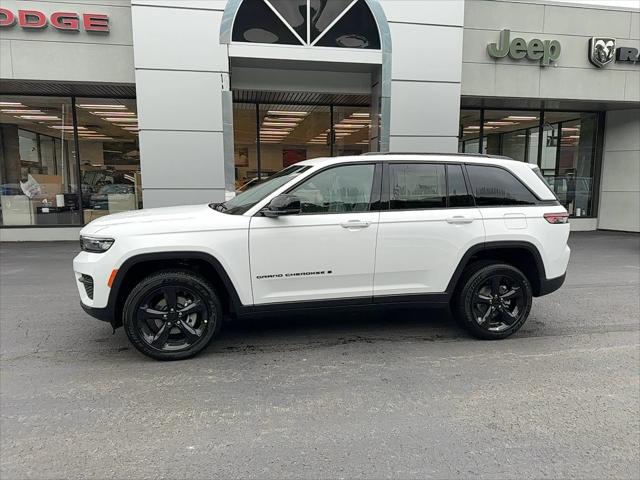 2025 Jeep Grand Cherokee GRAND CHEROKEE ALTITUDE X 4X4