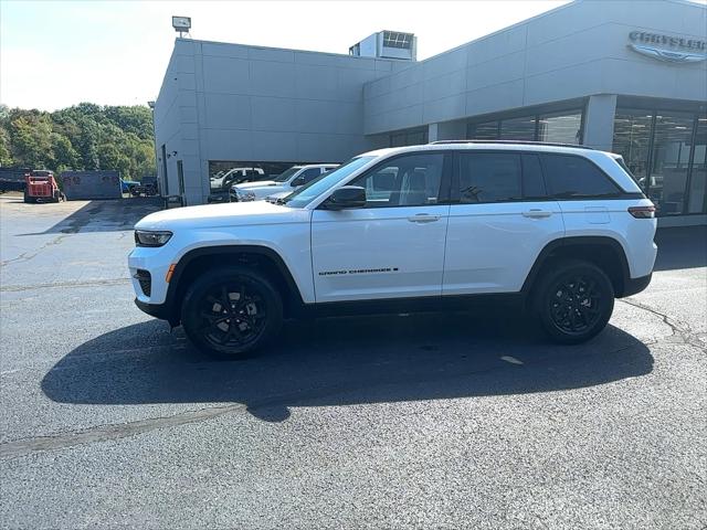 2025 Jeep Grand Cherokee GRAND CHEROKEE ALTITUDE X 4X4