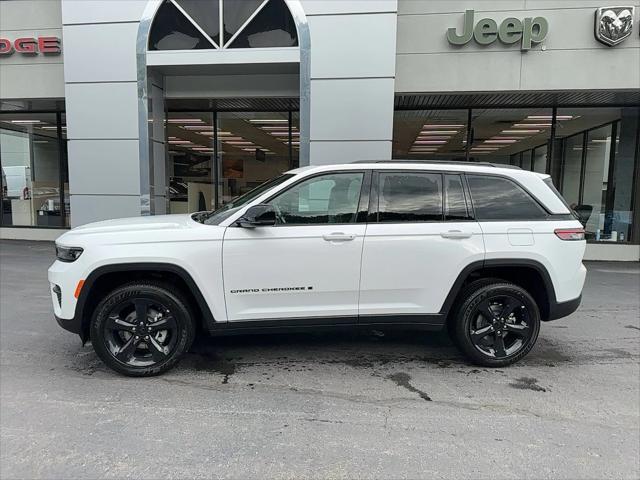 2025 Jeep Grand Cherokee GRAND CHEROKEE ALTITUDE X 4X4