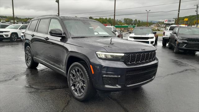 2025 Jeep Grand Cherokee GRAND CHEROKEE L SUMMIT RESERVE 4X4