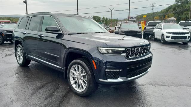 2025 Jeep Grand Cherokee GRAND CHEROKEE L SUMMIT 4X4