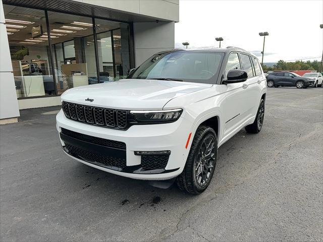 2025 Jeep Grand Cherokee GRAND CHEROKEE L SUMMIT RESERVE 4X4