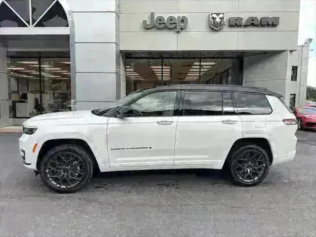 2025 Jeep Grand Cherokee GRAND CHEROKEE L SUMMIT RESERVE 4X4