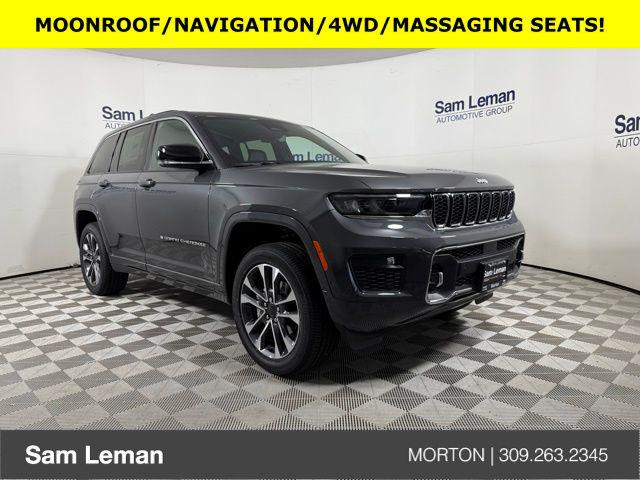 2025 Jeep Grand Cherokee GRAND CHEROKEE OVERLAND 4X4