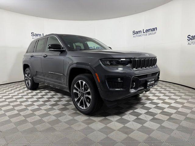 2025 Jeep Grand Cherokee GRAND CHEROKEE OVERLAND 4X4