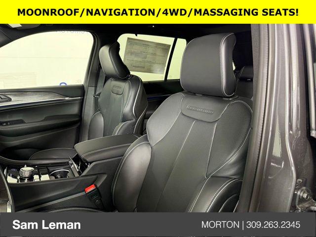 2025 Jeep Grand Cherokee GRAND CHEROKEE OVERLAND 4X4