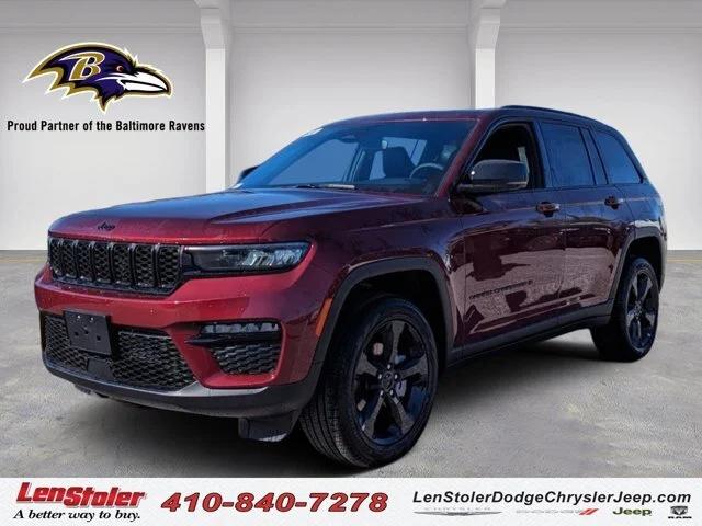 2025 Jeep Grand Cherokee GRAND CHEROKEE LIMITED 4X4