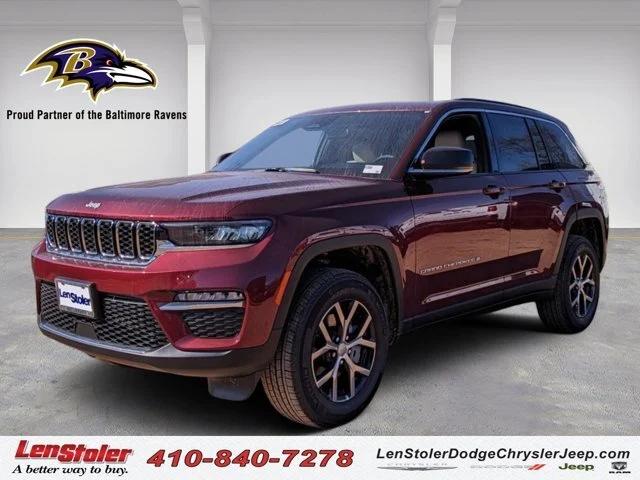 2025 Jeep Grand Cherokee GRAND CHEROKEE LIMITED 4X4