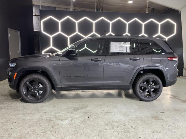 2025 Jeep Grand Cherokee GRAND CHEROKEE LIMITED 4X4