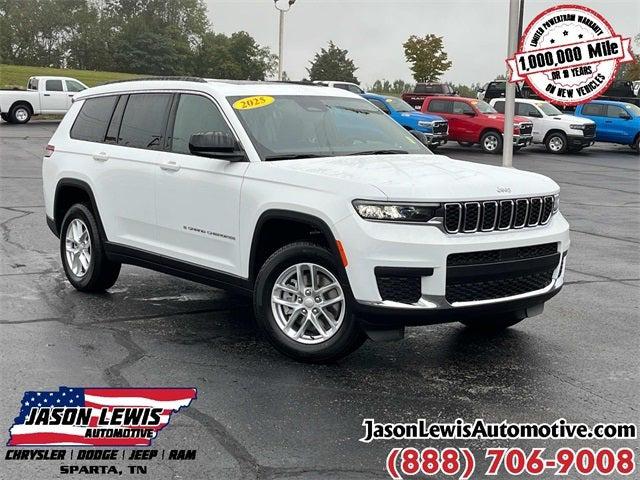 2025 Jeep Grand Cherokee GRAND CHEROKEE L LAREDO X 4X4