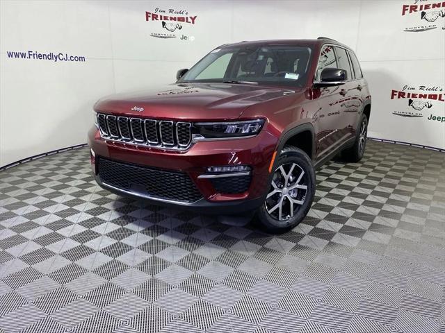 2025 Jeep Grand Cherokee GRAND CHEROKEE LIMITED 4X4