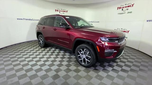 2025 Jeep Grand Cherokee GRAND CHEROKEE LIMITED 4X4