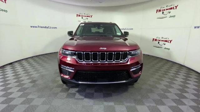 2025 Jeep Grand Cherokee GRAND CHEROKEE LIMITED 4X4