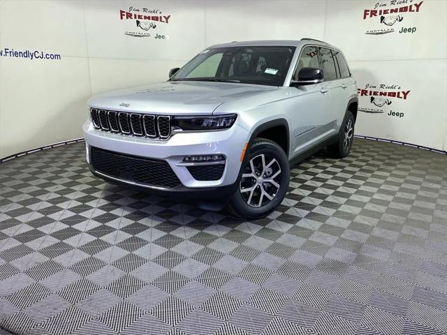 2025 Jeep Grand Cherokee GRAND CHEROKEE LIMITED 4X4