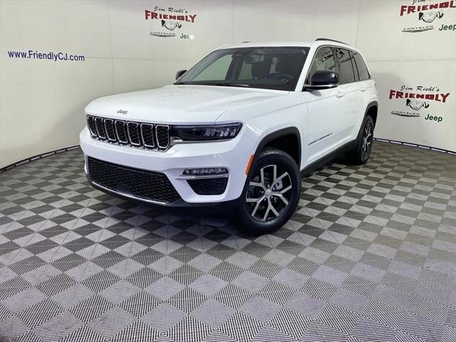 2025 Jeep Grand Cherokee GRAND CHEROKEE LIMITED 4X4