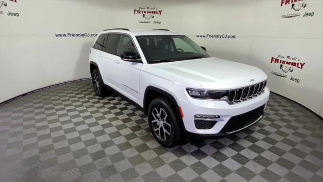 2025 Jeep Grand Cherokee GRAND CHEROKEE LIMITED 4X4