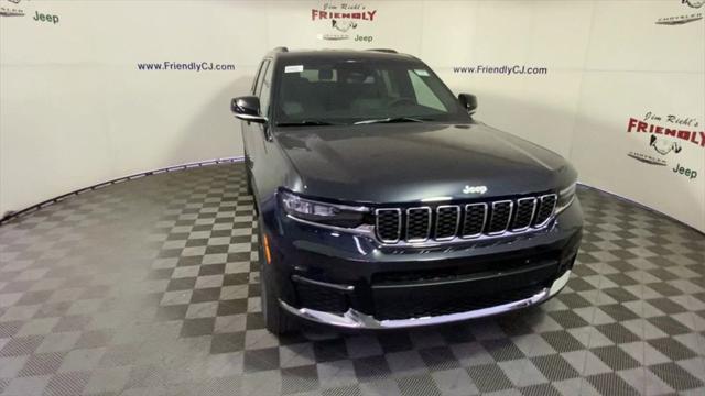 2025 Jeep Grand Cherokee GRAND CHEROKEE L LIMITED 4X4