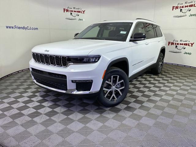 2025 Jeep Grand Cherokee GRAND CHEROKEE L LIMITED 4X4