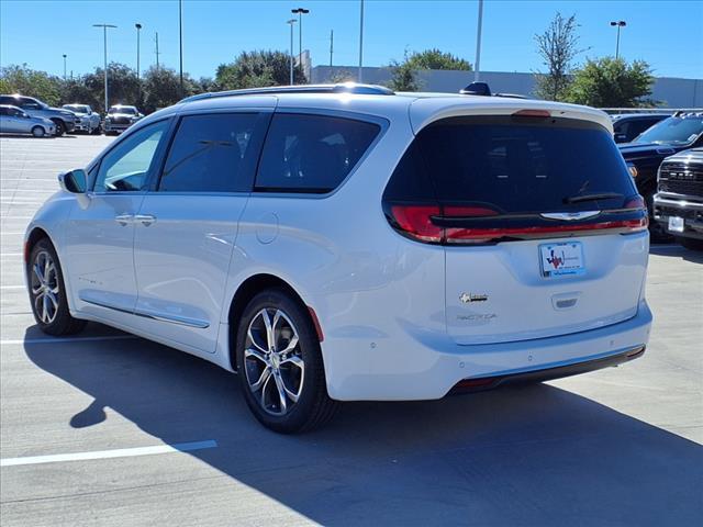 2024 Chrysler Pacifica PACIFICA PINNACLE