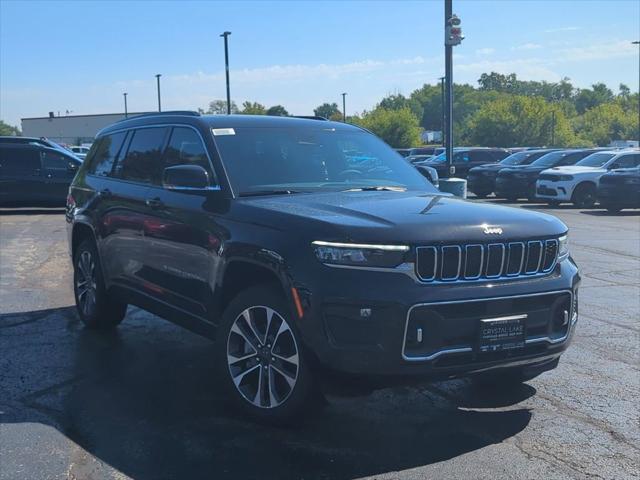 2025 Jeep Grand Cherokee GRAND CHEROKEE L OVERLAND 4X4
