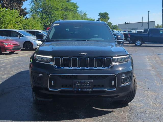 2025 Jeep Grand Cherokee GRAND CHEROKEE L OVERLAND 4X4