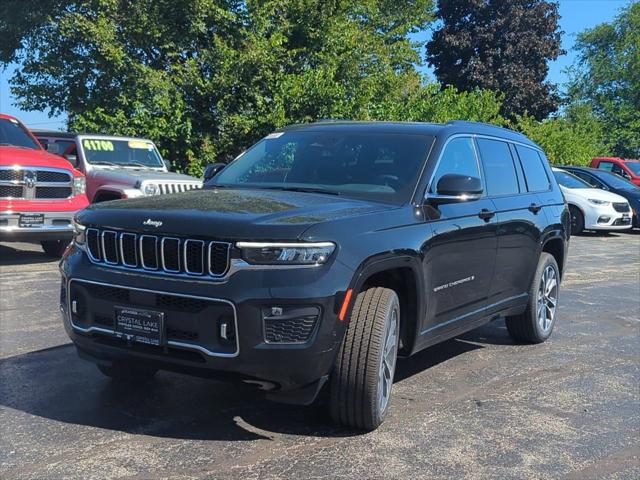 2025 Jeep Grand Cherokee GRAND CHEROKEE L OVERLAND 4X4