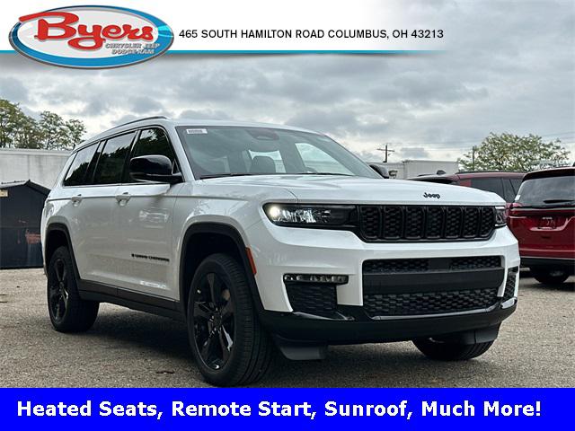 2025 Jeep Grand Cherokee GRAND CHEROKEE L LIMITED 4X4