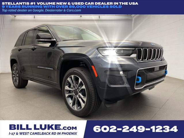 2025 Jeep Grand Cherokee 4xe GRAND CHEROKEE OVERLAND 4xe