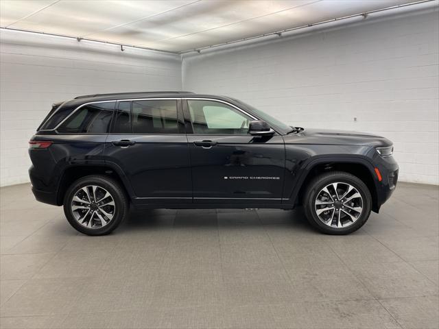 2025 Jeep Grand Cherokee 4xe GRAND CHEROKEE OVERLAND 4xe