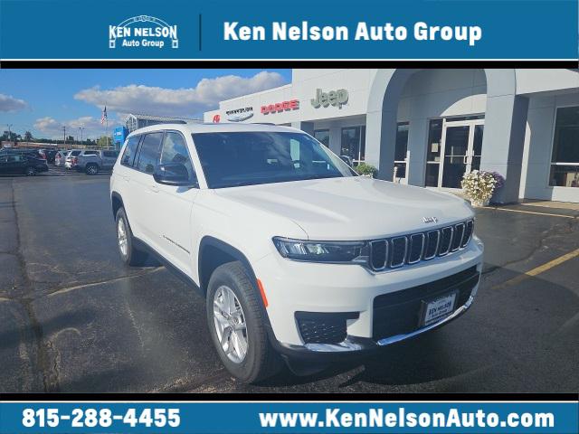 2025 Jeep Grand Cherokee GRAND CHEROKEE L LAREDO X 4X4