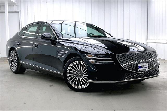 2023 Genesis Electrified G80